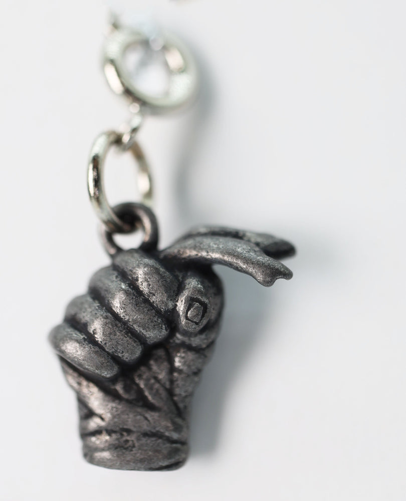 Traveler's Trinkets - Fist with Handwraps Charm