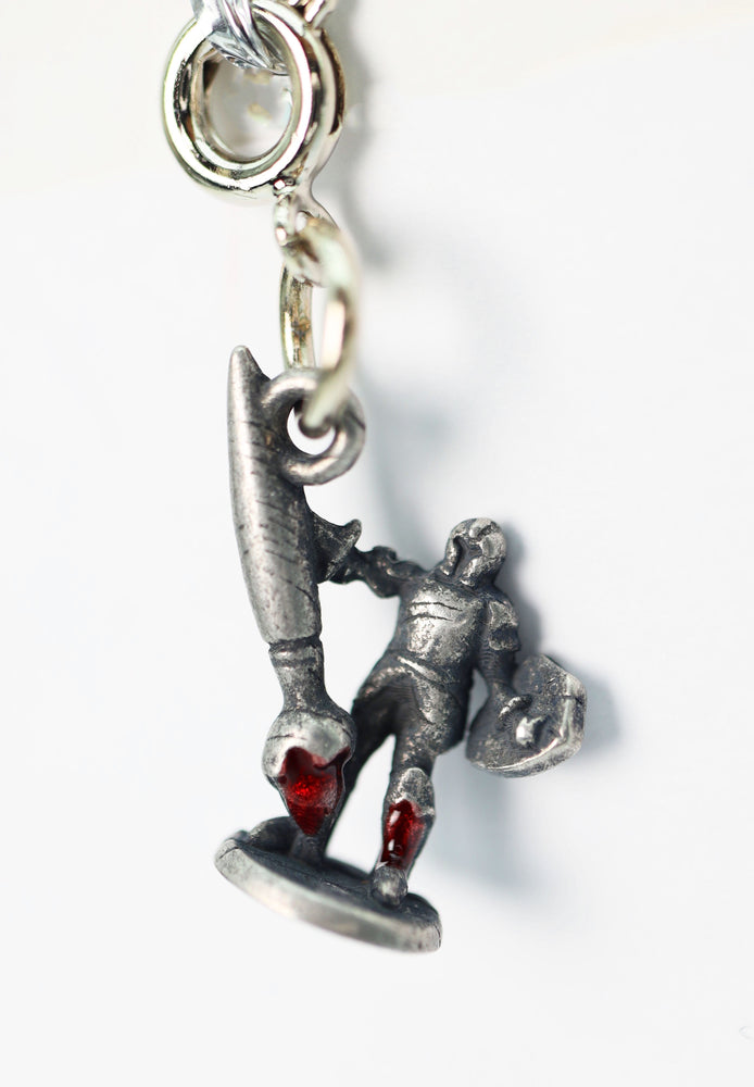 Traveler's Trinkets - Paintbrush with Mini Charm