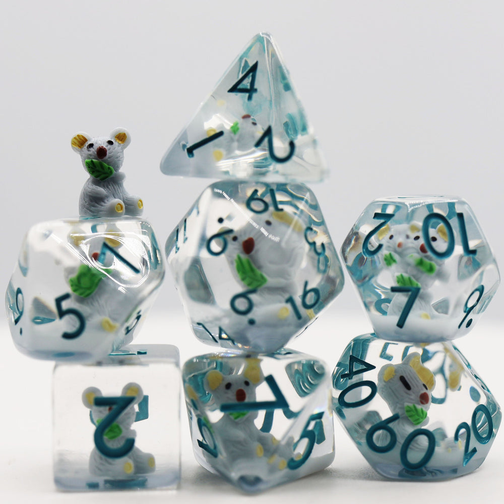 RPG Dice Set - Koala