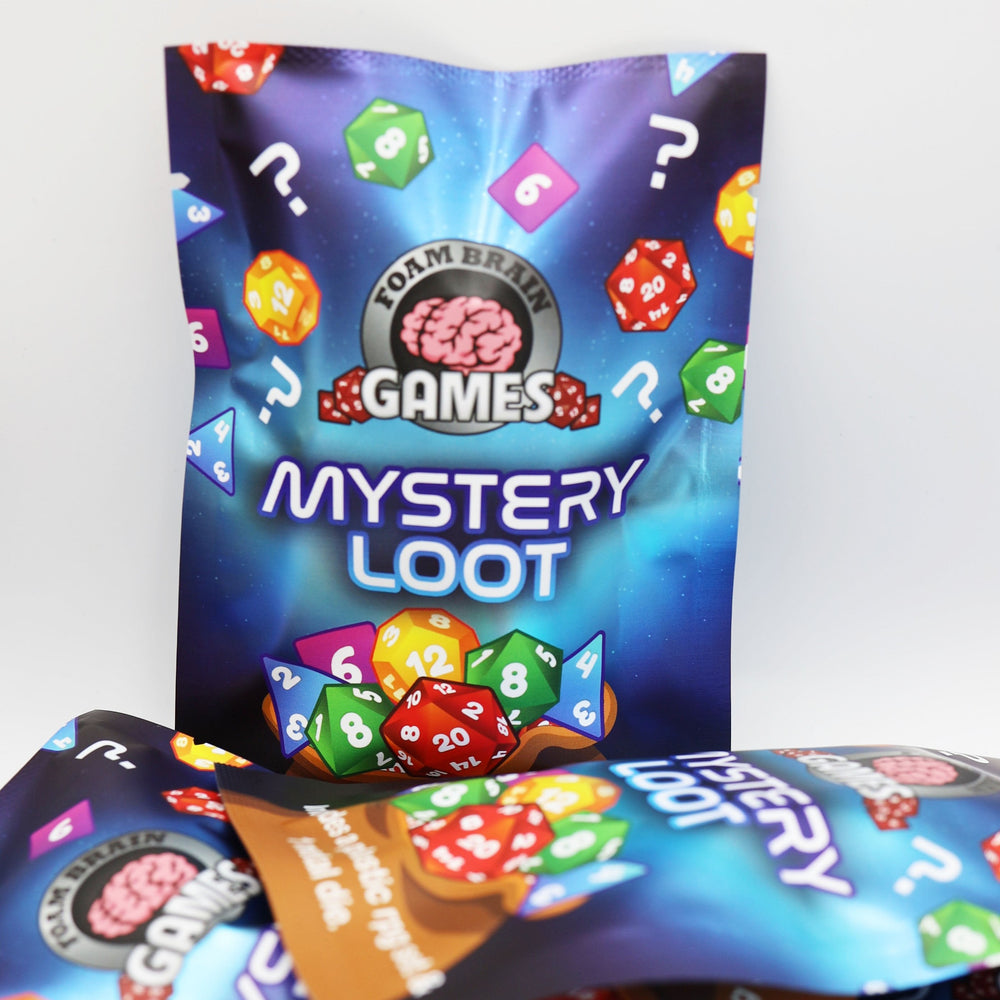 Mystery Loot - Dice Set & Bonus Metal Die