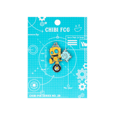 Critical Role: Chibi Pin - Fresh Cut Grass
