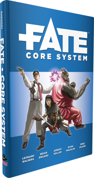 Fate Core RPG: Core System