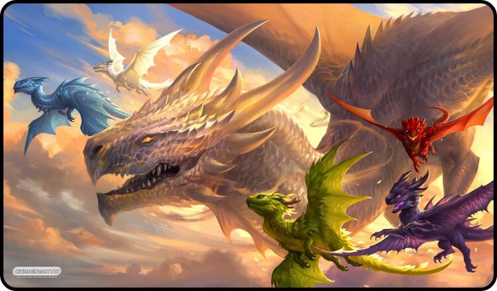 Playmat - Baby Dragons: Flight Lessons