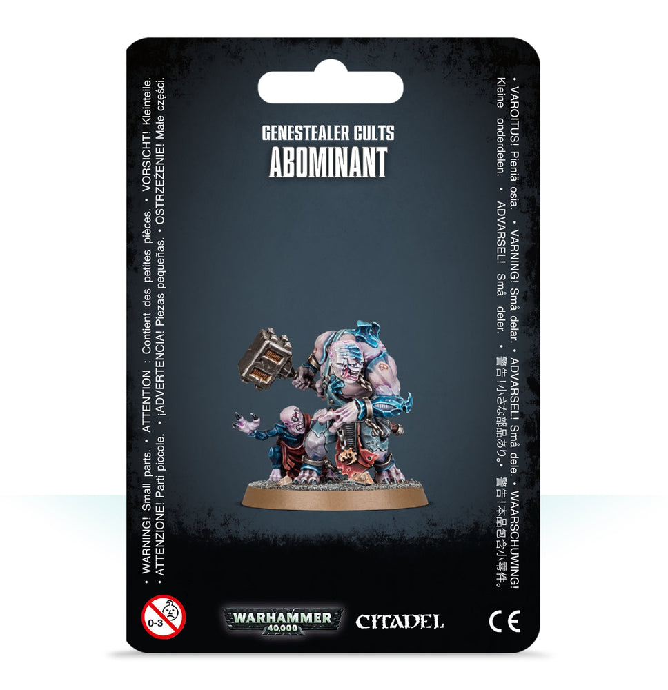 Genestealer Cults: Abominant