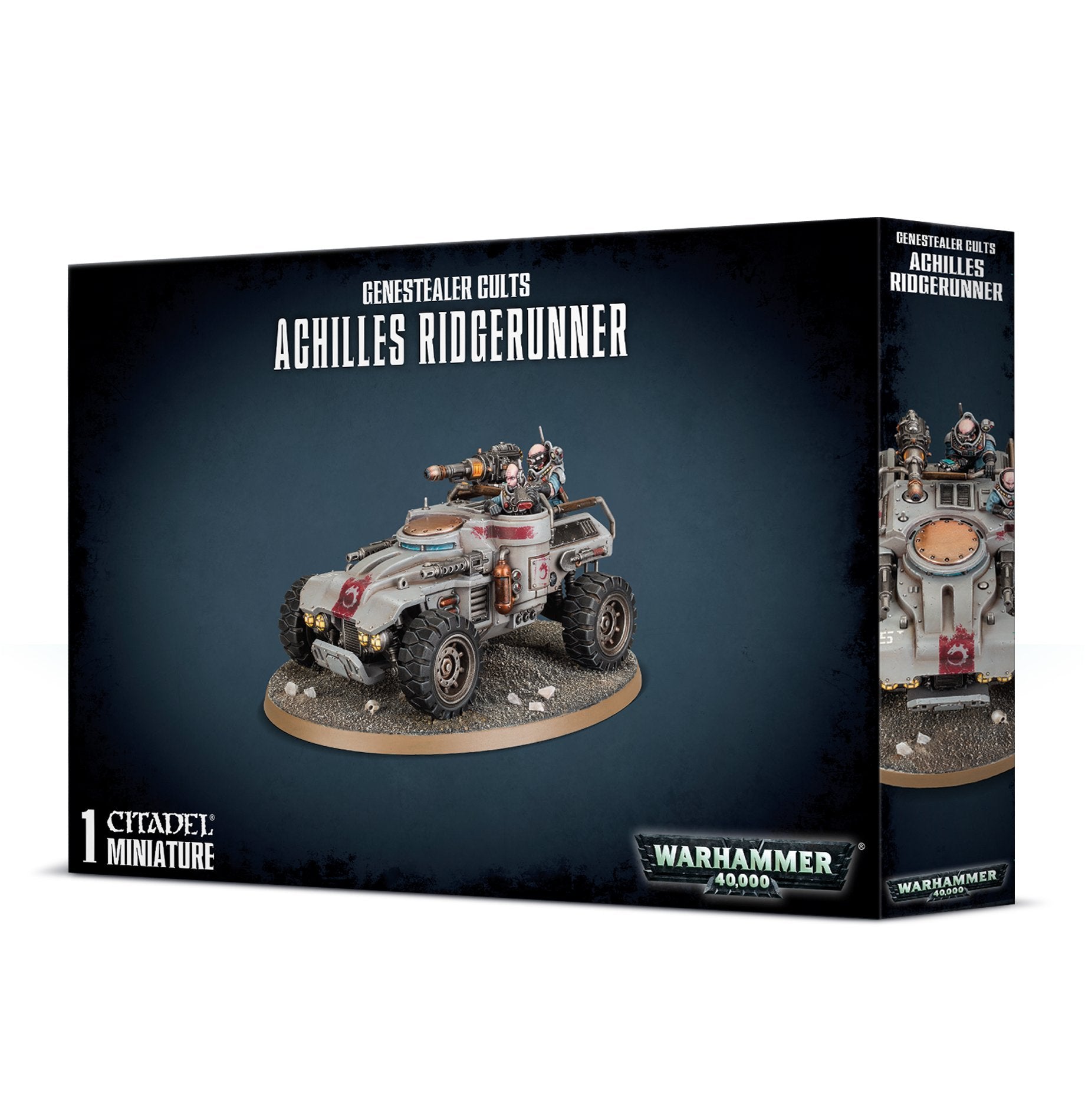 Genestealer Cults: Achilles Ridgerunner