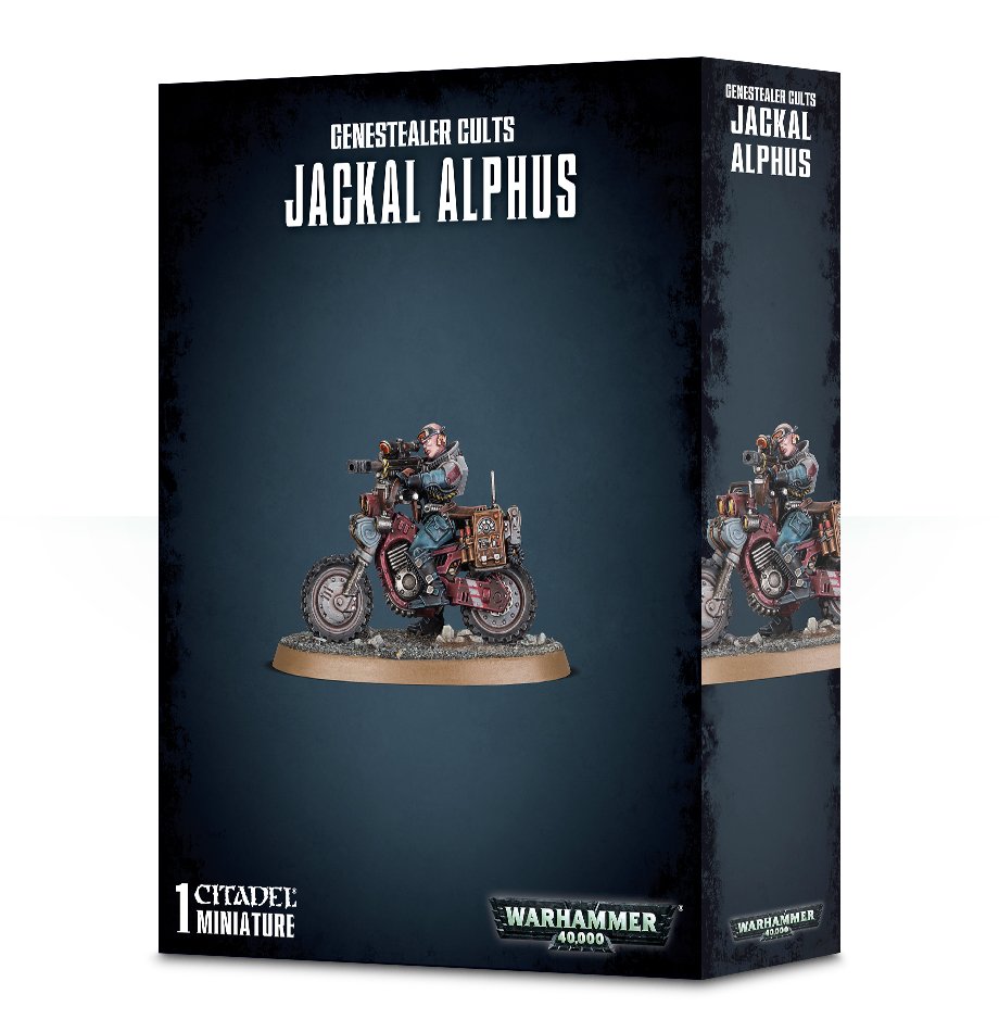 Genestealer Cults: Jackal Alphus