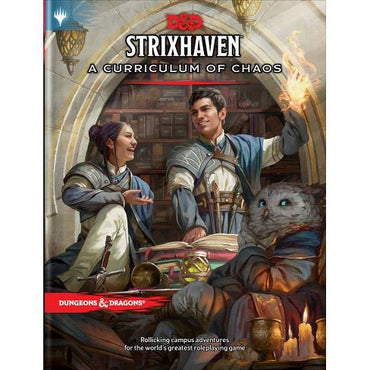 Dungeons & Dragons RPG: Strixhaven - Curriculum of Chaos