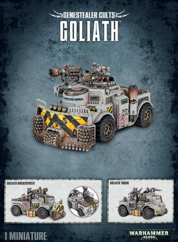 Genestealer Cults: Goliath