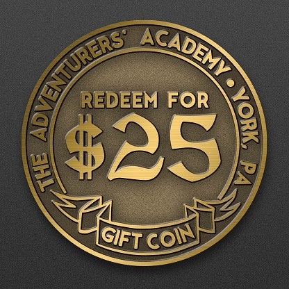 Gift Coin - $25
