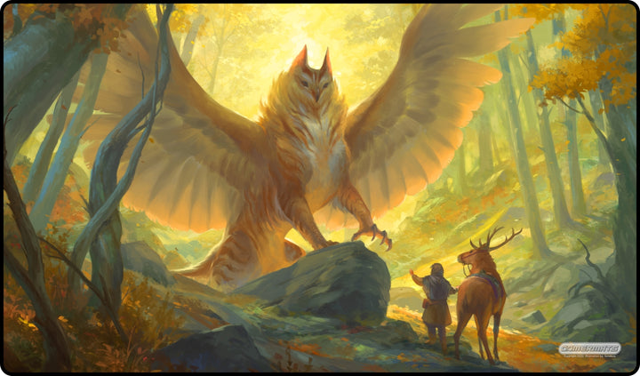 Playmat - Golden Forest