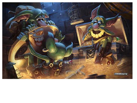 Playmat - Greed
