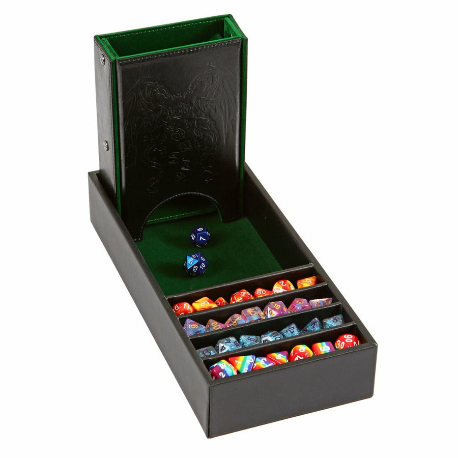 Citadel Dice Tower & Dice Tray - Green