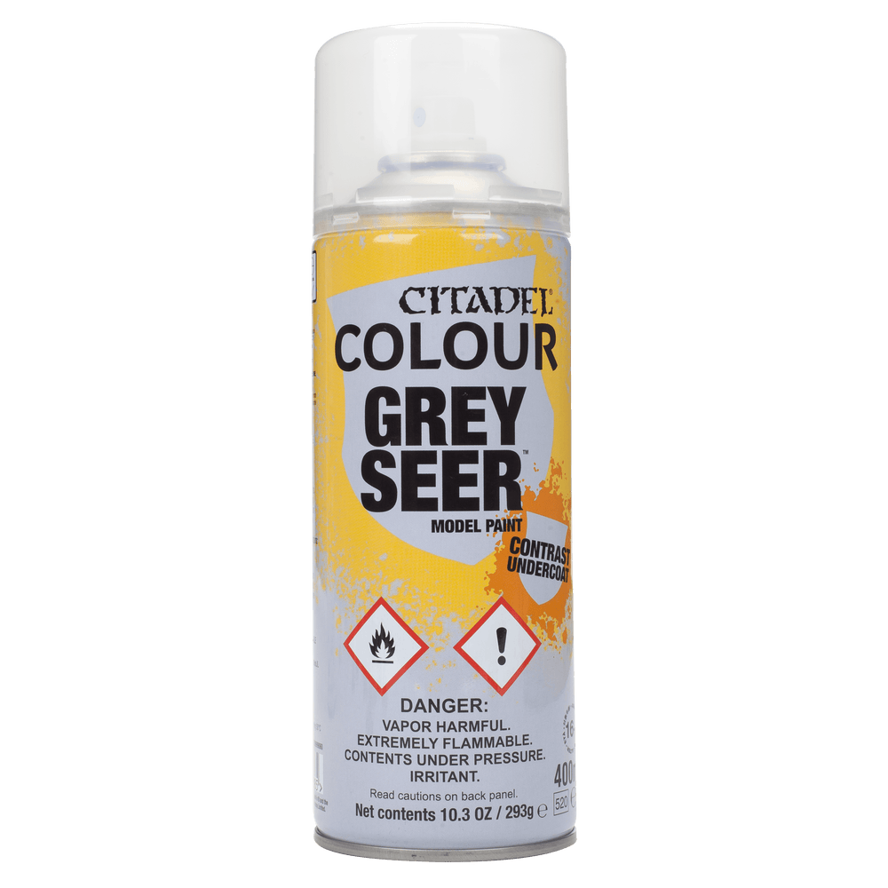 Spray Paint: Grey Seer