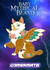Enamel Pin - Baby Mythical Beasts: Griffon