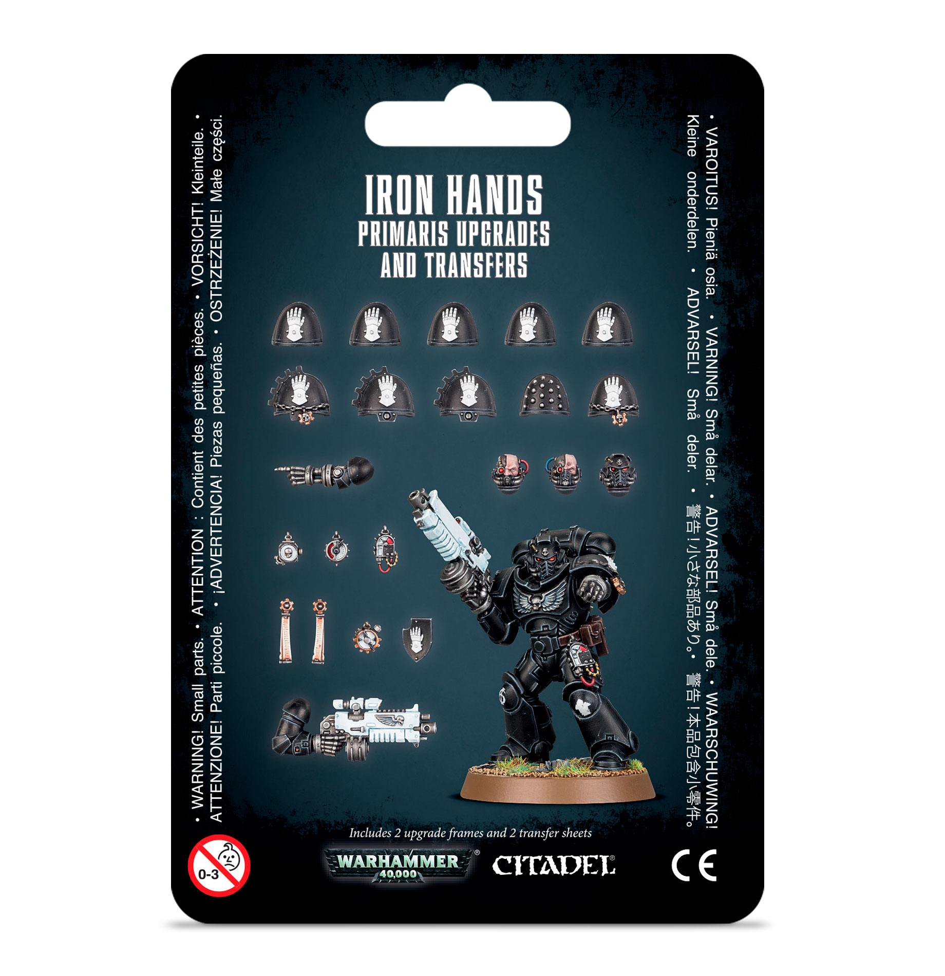 Iron Hands: Primaris Upgrades & Transfers