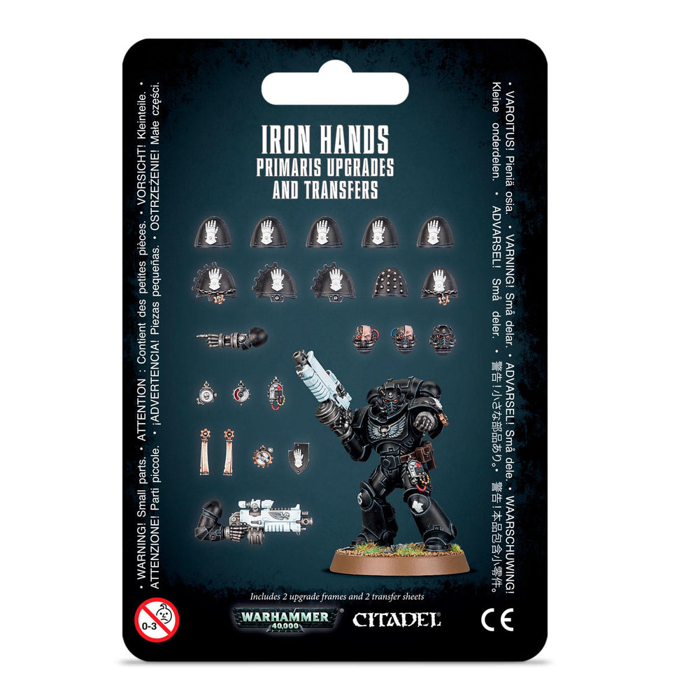 Iron Hands: Primaris Upgrades & Transfers