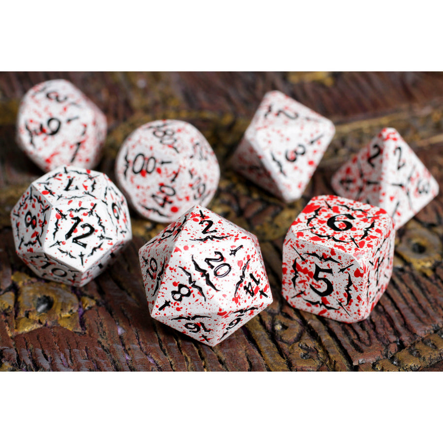 Metal RPG Dice Set - Deadly Game