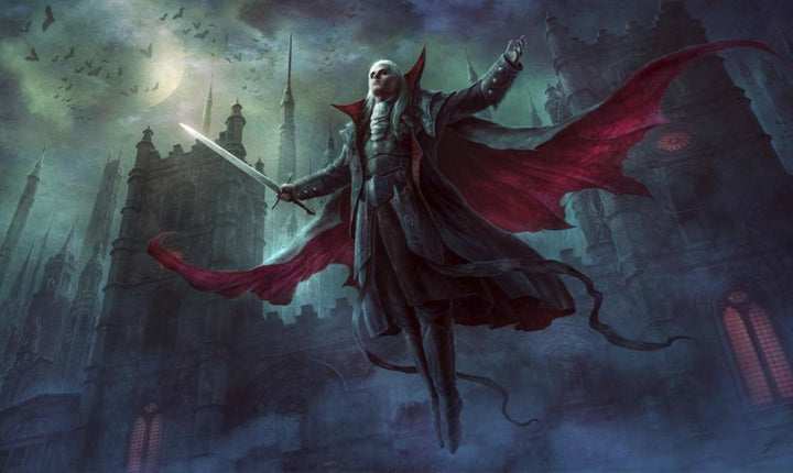 Playmat - Vampire