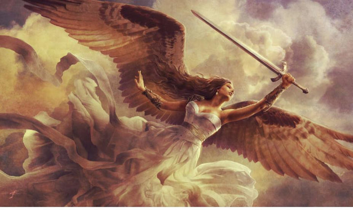 Playmat - White Angel