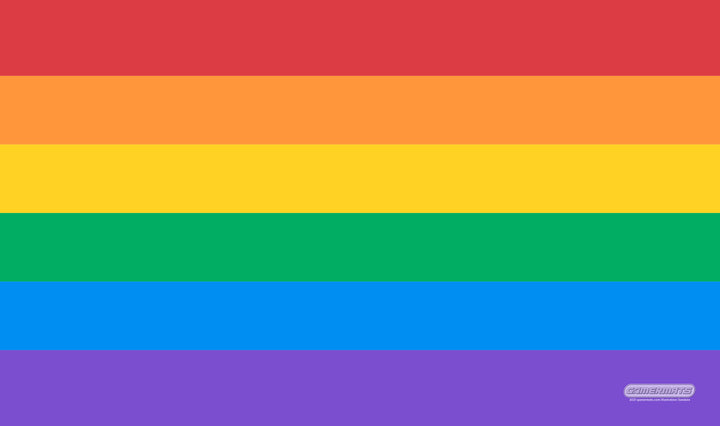 Playmat - LQBGTQ+ Pride Flag