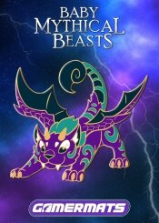 Enamel Pin - Baby Mythical Beasts: Manticore