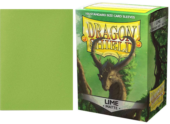 Dragon Shield: Matte Lime (100)