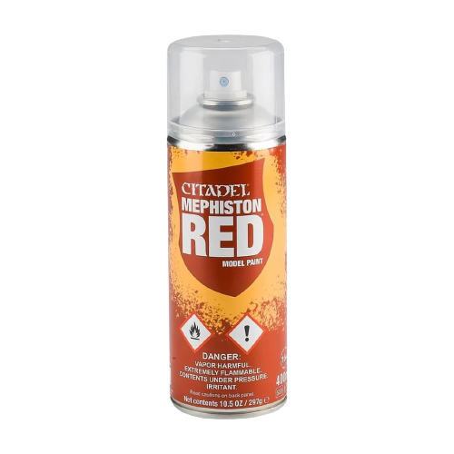 Spray Paint: Mephiston Red