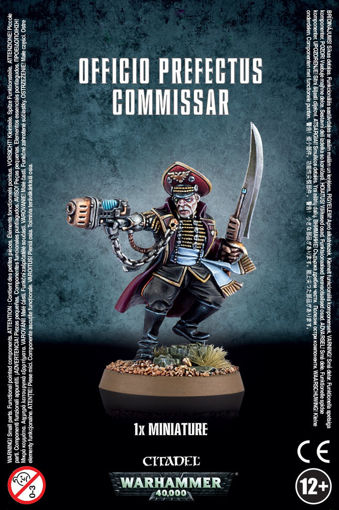 Astra Militarum: Officio Prefectus Commissar