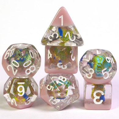 RPG Dice Set - Peacock