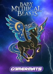Enamel Pin - Baby Mythical Beasts: Pegasus