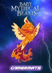 Enamel Pin - Baby Mythical Beasts: Phoenix