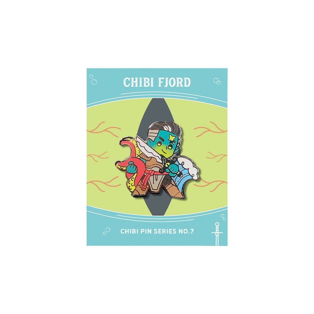 Critical Role: Chibi Pin - Fjord