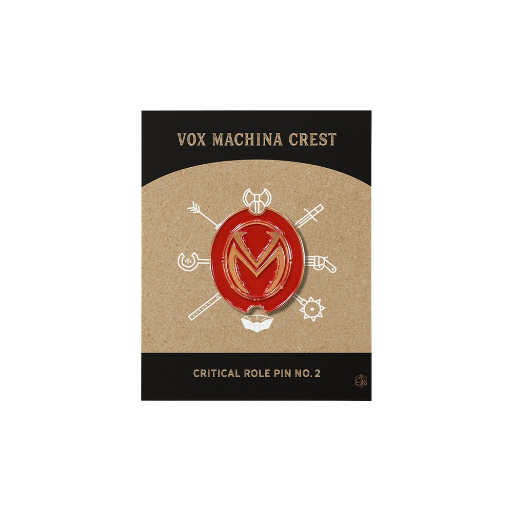 Critical Role: Crest Pin - Vox Machina (Old)