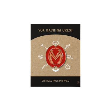 Critical Role: Crest Pin - Vox Machina (Old)