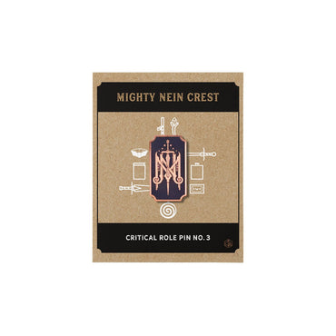 Critical Role: Crest Pin - Mighty Nein