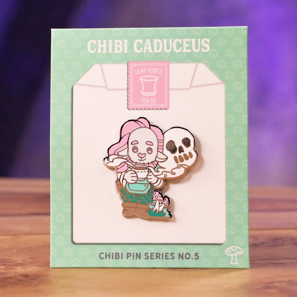 Critical Role: Chibi Pin - Caduceus