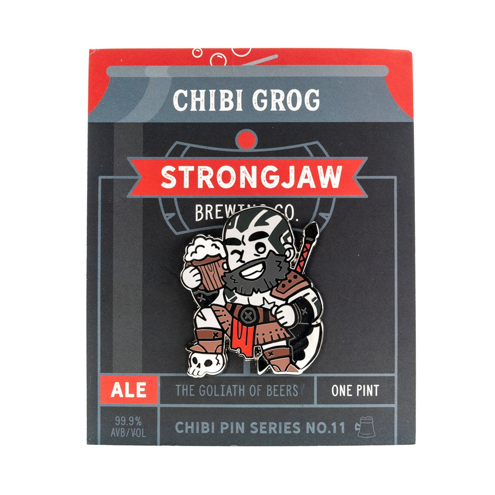 Critical Role: Chibi Pin - Grog