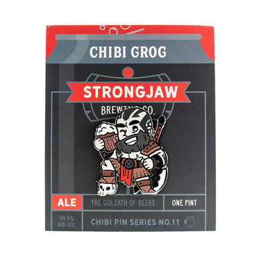 Critical Role: Chibi Pin - Grog