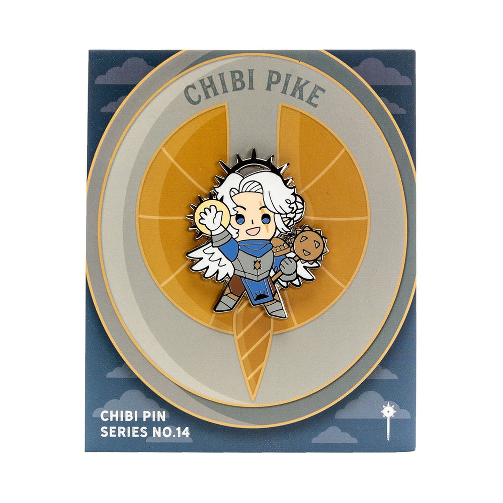 Critical Role: Chibi Pin - Pike