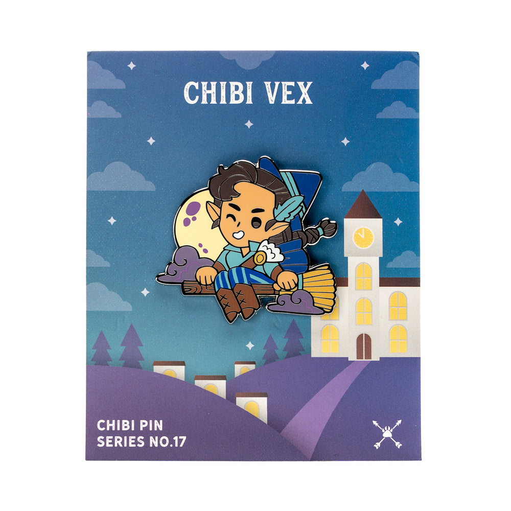 Critical Role: Chibi Pin - Vex