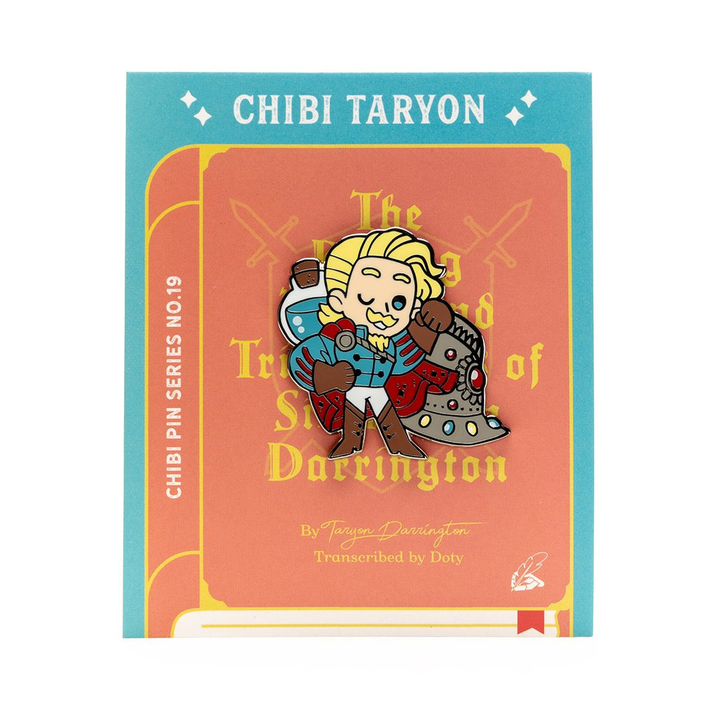 Critical Role: Chibi Pin - Taryon
