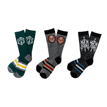 Critical Role: Socks 3-Pack