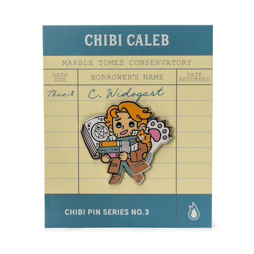 Critical Role: Chibi Pin - Caleb
