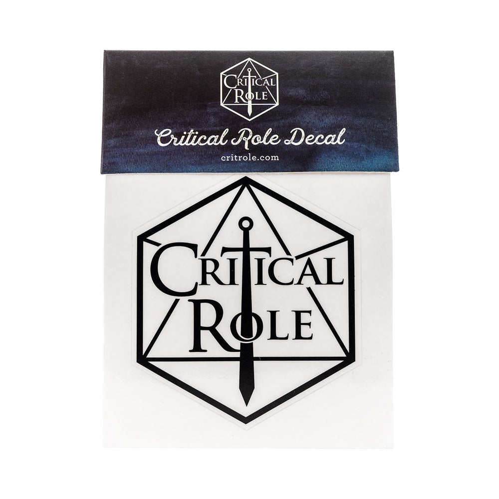 Critical Role: Decal - Logo