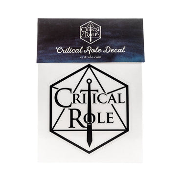 Critical Role: Decal - Logo