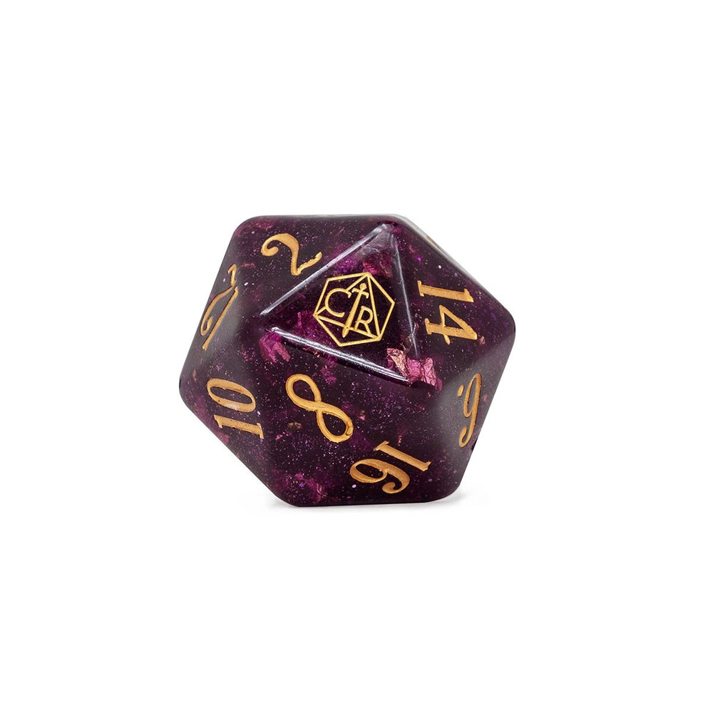 Critical Role: Oversized Purple D20