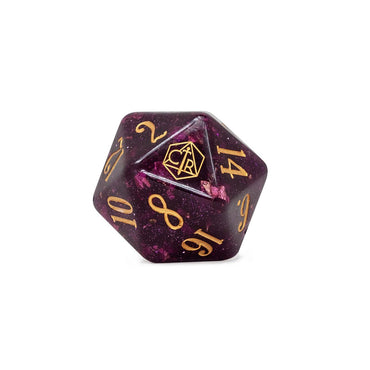 Critical Role: Oversized Purple D20