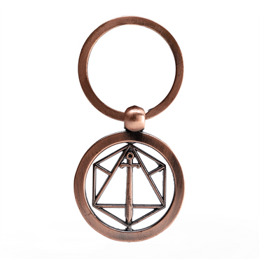 Critical Role: Spinning Logo Keychain