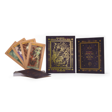 Critical Role: Mollymauk Tealeaf (and Jester Lavorre) Oracle of the Moon Deck