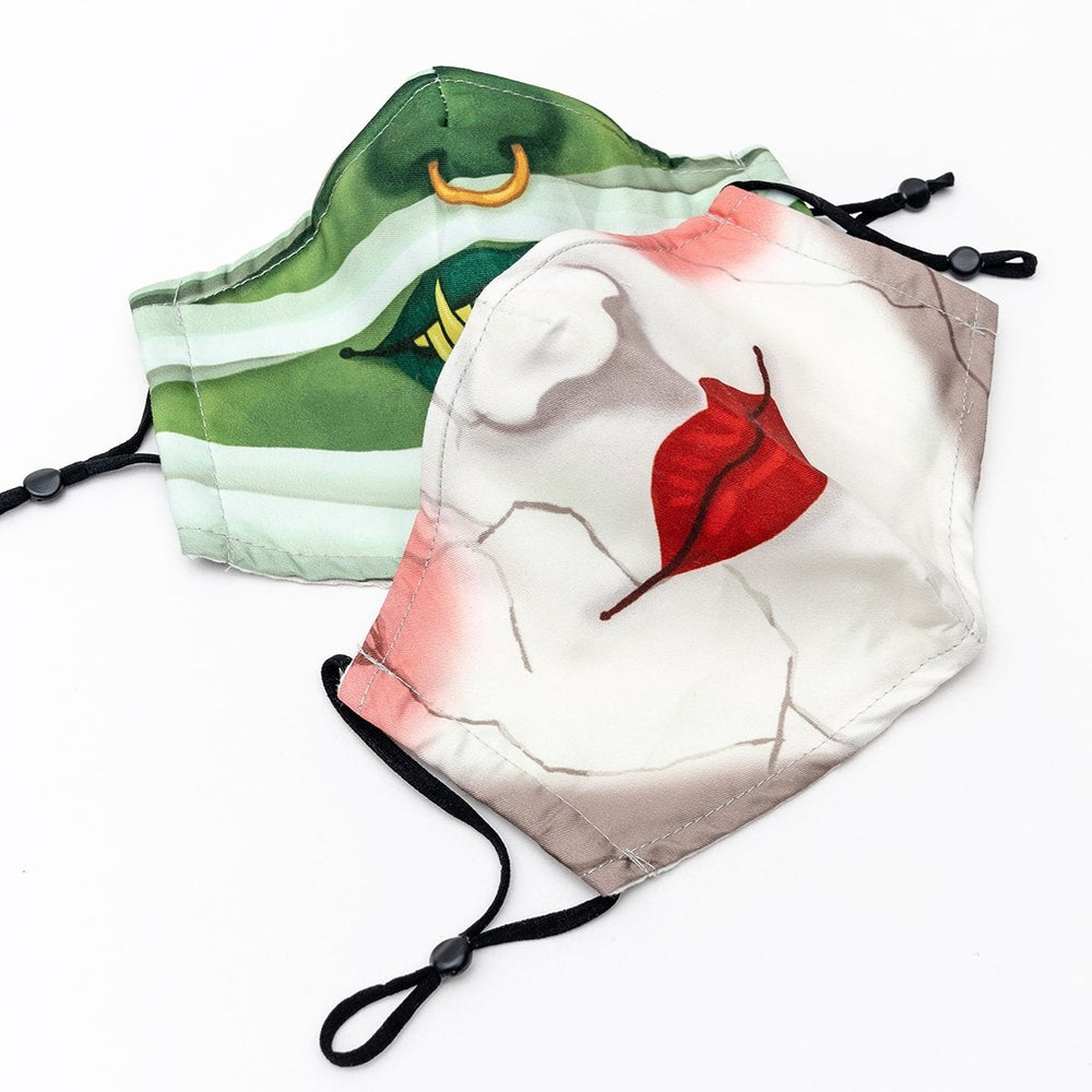 Critical Role: Nott the Brave Face Masks (2-Pack)